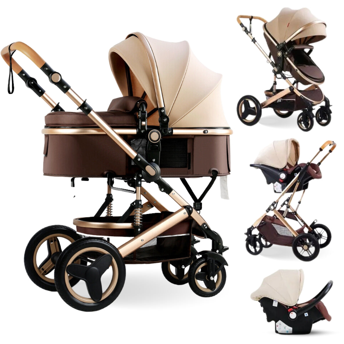 combi kinderwagens